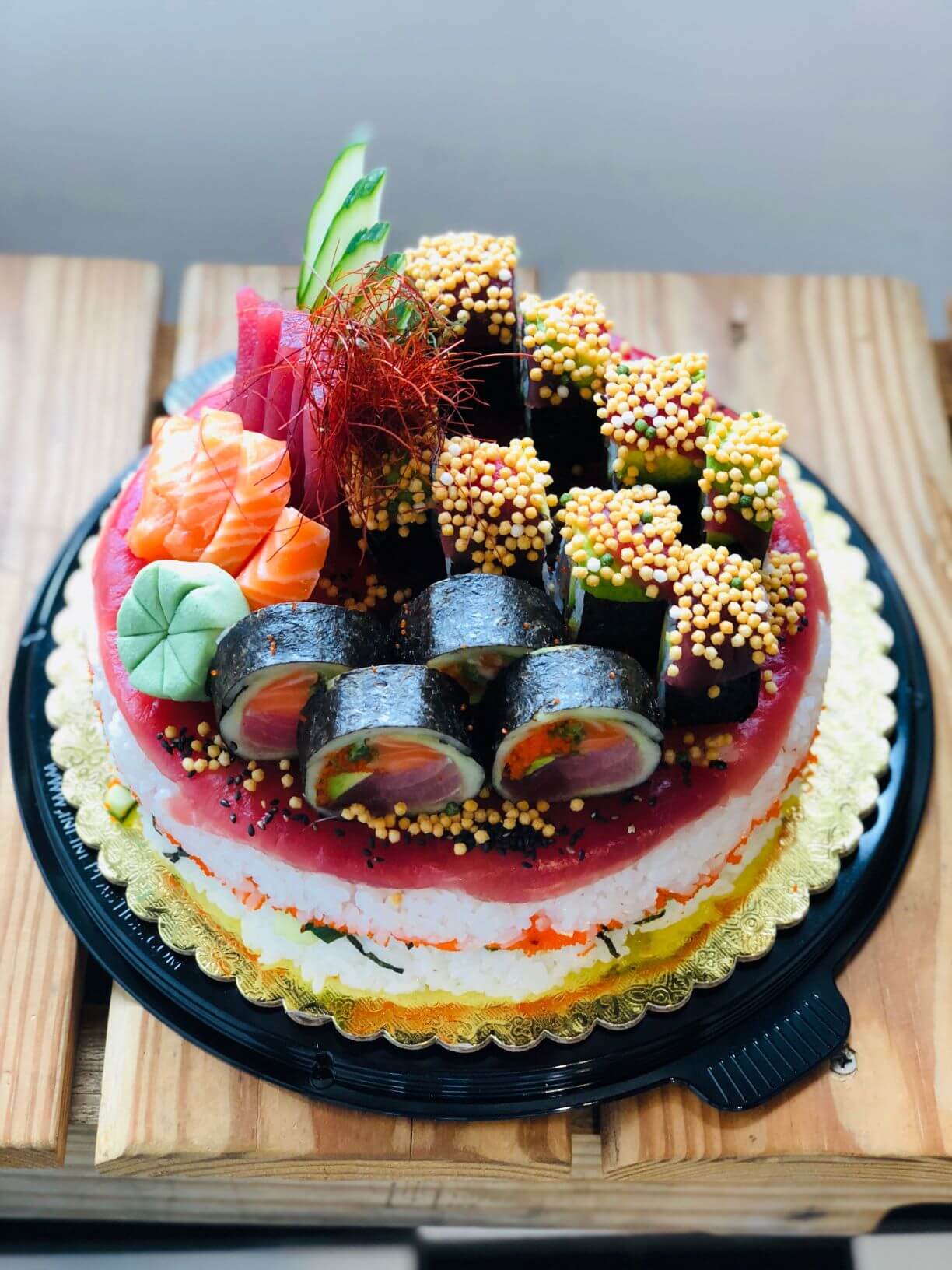 Discover 77+ sushi cake - awesomeenglish.edu.vn